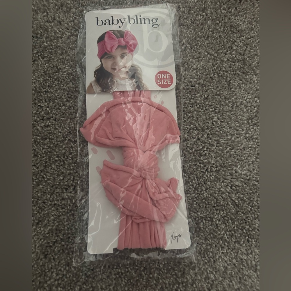 Baby Bling Bow